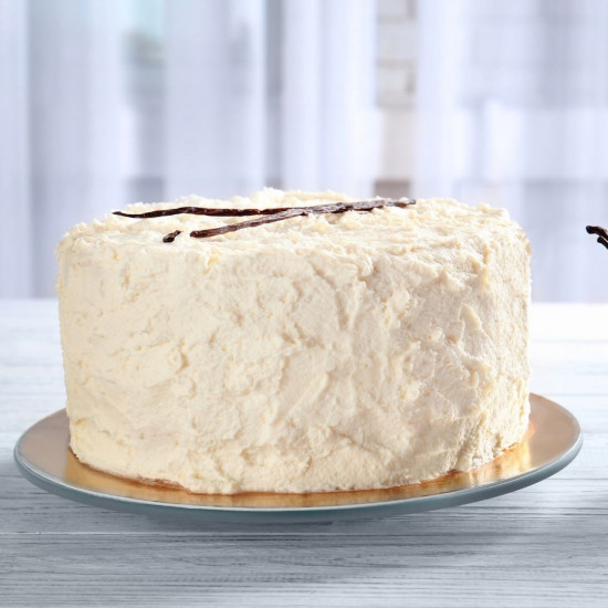 Vanilla Cake – Pastry Pleasures