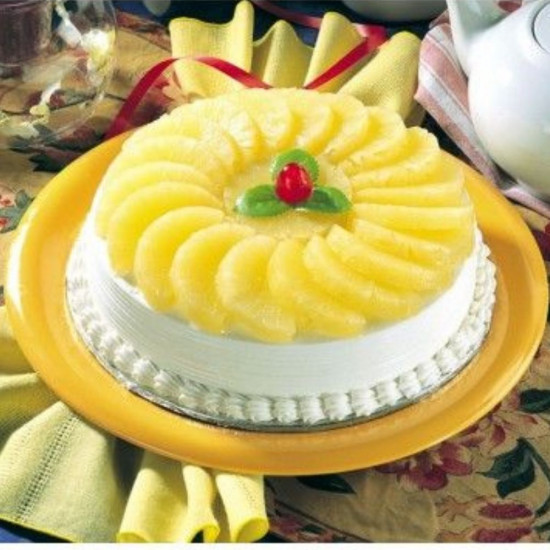 Pineapple pastry(పైన్ ఆపిల్ పేస్ట్రీ      )