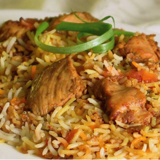 Chicken Mughalai Biryani