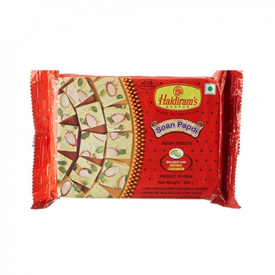Haldiram's Nagpur Sweet Soanpapdi  500 g (soan papdi)