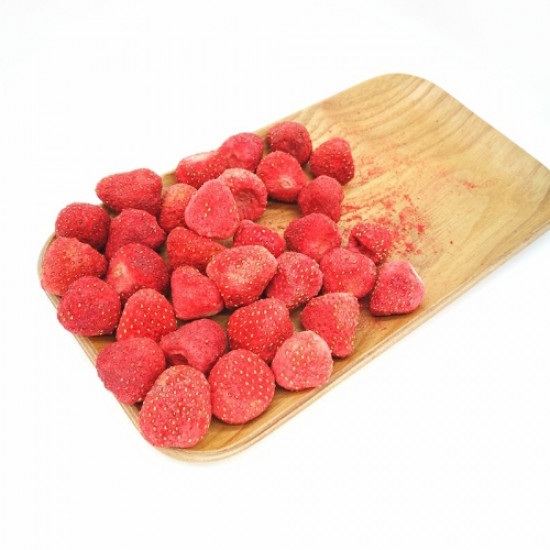 Strawberry Driedస్ట్రాబెర్రీ డ్రాయిడ్	100g