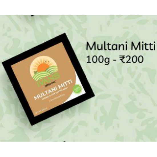 Multan Mitti Cow butter Soap