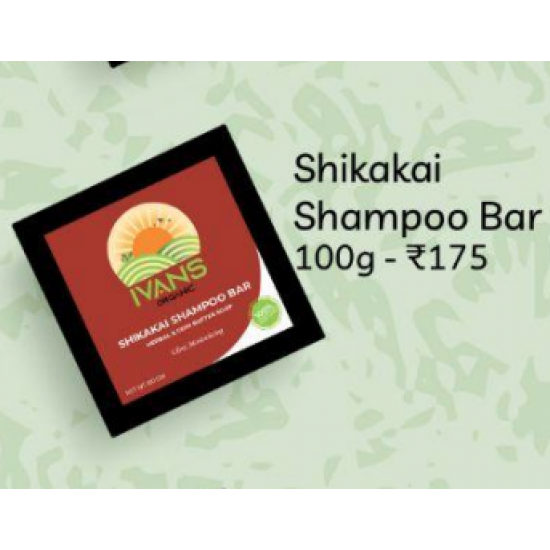 Shikai Shampoo Bar Cow Butter Soap