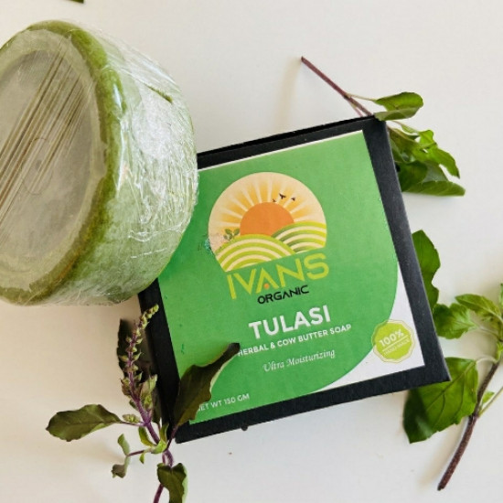 Tulasi     COW BUTTER SOAP