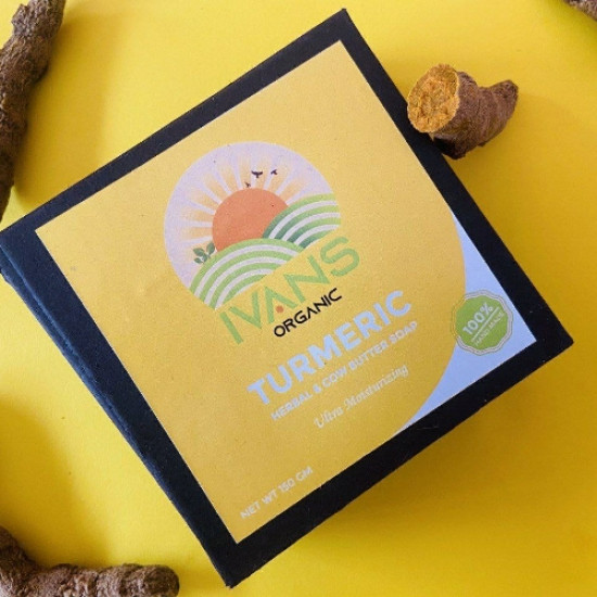 Turmeric Cow Butter Soap