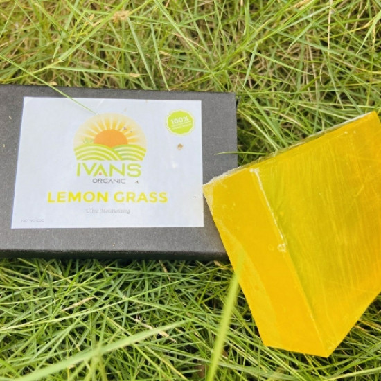 Lemon Grass  Gylcerin soap