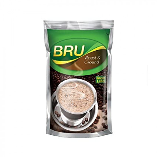 Bru Coffee Grean label - 500gm