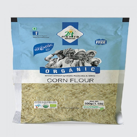 Organic  Corn Flour - 500gm