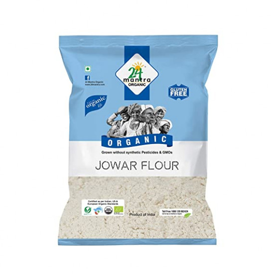Organic  Jowar Flour - 500gm