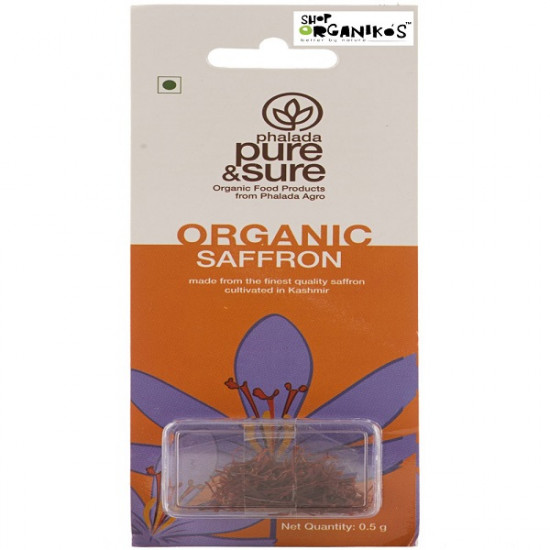 Organic  Saffron