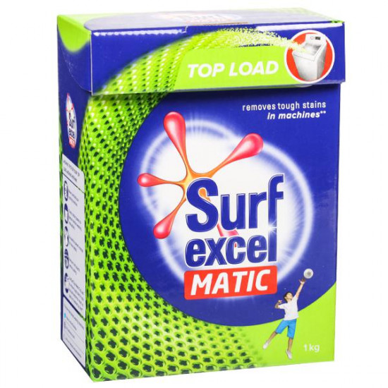 Surf excel Matic detergent Top load - 1Kg
