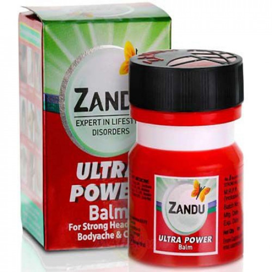Zandu Balm Ultra Power(Pain Balm) -8ml