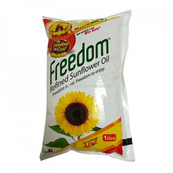Sunflower Oil - Freedom -1L