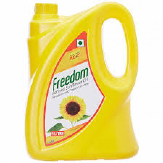 Sunflower Oil - Freedom -5L