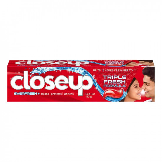 Close Up Redhot gel tooth paste - 150gm
