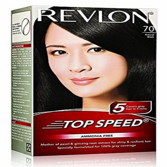 Revlon Top Speed Natural Black dye - 1 pc