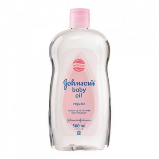 Johnson Baby Hair Oil - 500ml