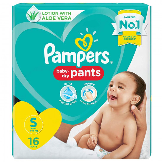 Pampers Diaper(Small) - 16 pieces